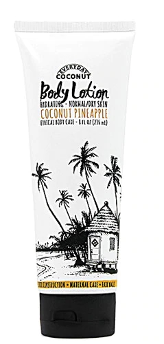 Hidratante Corporal Alaffia EveryDay Coconut® Abacaxi e Coco 237ml - Pele Macia e Nutrita