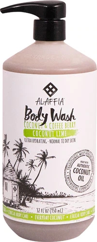 Alaffia Everyday Coconut® Body Wash Coconut Lime -- 32 fl oz
