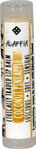 Protetor Labial Alaffia Everyday Coconut Abacaxi e Coco 5g - Comércio Ético