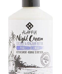 Creme Noturno para Rosto Alaffia Everyday Coconut 355ml - Hidratação Profunda e Nutrição