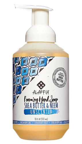 Sabonete Líquido Espumante Alaffia Everyday Shea® Sem Perfume 532ml