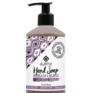 Comprar alaffia everyday shea® hand soap lavender spice -- 12 fl oz preço no brasil bathroom products hand soap natural home suplementos em oferta suplemento importado loja 37 online promoção -