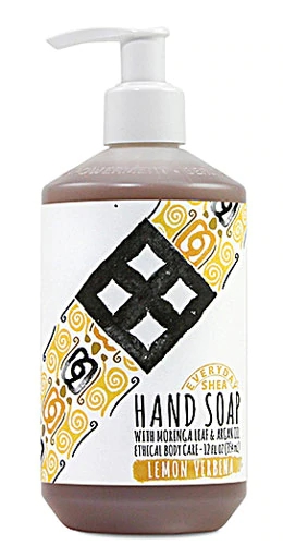 Alaffia Everyday Shea® Hand Soap Lemon Verbena -- 12 fl oz