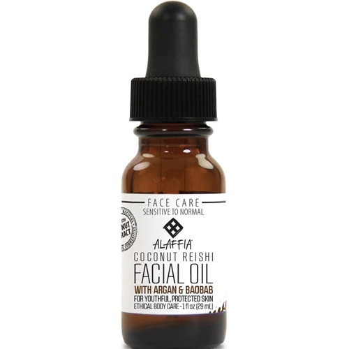 Sérum Facial Alaffia com Argan, Reishi, Coco e Baobá - 30ml