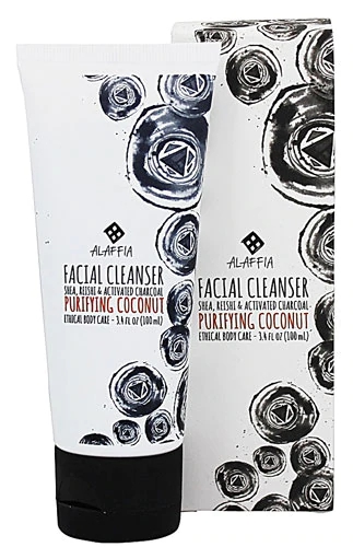 Alaffia Sabonete Facial Purificante Coconut Reishi 100ml - Pele Limpa e Revitalizada
