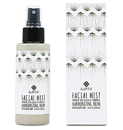 Alaffia Névoa Facial Harmonia Neem e Cúrcuma 100ml - Beleza Natural