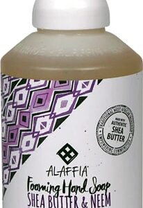 Comprar alaffia foaming hand soap shea butter & neem lavender -- 18 fl oz preço no brasil bathroom products moist wipes natural home suplementos em oferta suplemento importado loja 67 online promoção -
