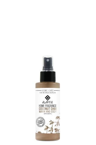 Alaffia Fragrância para Ambientes Coconut Chai - 100ml