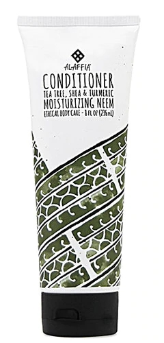 Alaffia Turmeric Conditioner Moisturizing Neem -- 8 fl oz