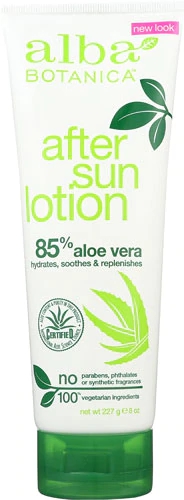 Alba Botanica Loção Pós-Sol Hidratante 237ml - Pele Calma e Revitalizada
