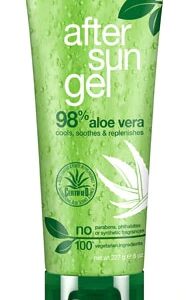Alba Botanica Gel Pós-Sol Aloe Vera 237ml - Hidratação e Alívio Refrescante