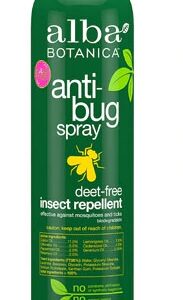 Repelente Natural Alba Botanica Anti-Bug Spray 118ml - Proteção Eficaz e Vegana