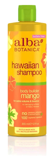 Alba Botanica® Body Builder Shampoo Mango -- 12 fl oz