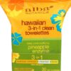 Comprar alba botanica® hawaiian 3-in-1 clean towelettes pineapple enzyme -- 30 towelettes preço no brasil air fresheners aromatherapy diffusers natural home suplementos em oferta suplemento importado loja 3 online promoção -