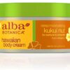 Comprar alba botanica® hawaiian body cream kukui nut -- 6. 5 oz preço no brasil cold & flu cough homeopathic remedies suplementos em oferta vitamins & supplements suplemento importado loja 3 online promoção -