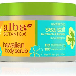 Comprar alba botanica® hawaiian body scrub sea salt -- 14. 5 oz preço no brasil bath & body care beauty & personal care body scrub suplementos em oferta suplemento importado loja 9 online promoção -