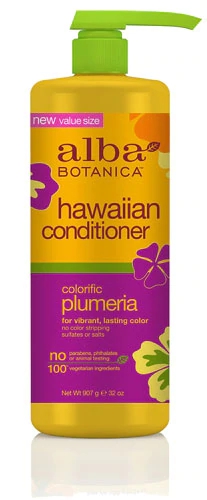 Alba Botanica™ Hawaiian Conditioner Colorific Plumeria -- 32 oz