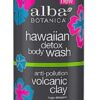 Comprar alba botanica™ hawaiian detox body wash volcanic clay -- 32 fl oz preço no brasil bath & body care beauty & personal care body wash soap suplementos em oferta suplemento importado loja 1 online promoção -