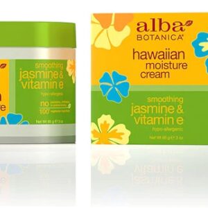 Comprar alba botanica® hawaiian moisture cream jasmine and vitamin e -- 3 oz preço no brasil beauty & personal care facial skin care moisturizers suplementos em oferta suplemento importado loja 29 online promoção -