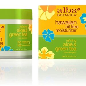 Alba Botanica Hidratante Facial Leve Hawaiian Oil Free 85g - Pele Radiante e Saudável