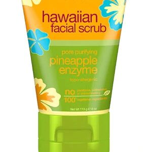 Comprar alba botanica™ hawaiian pineapple enzyme facial scrub -- 4 fl oz preço no brasil beauty & personal care exfoliation facial masks facial skin care suplementos em oferta suplemento importado loja 53 online promoção -