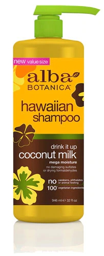 Alba Botanica Shampoo Hidratante Leite de Coco - 946ml