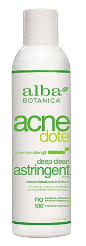 Alba Botanica Acnedote Adstringente Limpeza Profunda 177ml - Controle de Acne Natural