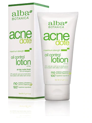 Alba Botanica Acnedote Loção Controladora de Oleosidade - 59ml Natural
