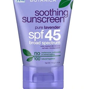 Protetor Solar Alba Botanica SPF 45 Lavanda Pura 118ml - Pele Calma e Protegida