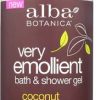 Comprar alba botanica™ very emollient bath and shower gel coconut rescue -- 32 fl oz preço no brasil beauty & personal care makeup nail polish nails suplementos em oferta suplemento importado loja 3 online promoção -