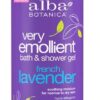 Comprar alba botanica® very emollient bath and shower gel french lavender -- 32 fl oz preço no brasil bath & body care beauty & personal care shower gel soap suplementos em oferta suplemento importado loja 1 online promoção -