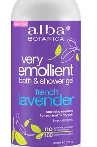 Comprar alba botanica® very emollient bath and shower gel french lavender -- 32 fl oz preço no brasil bath & body care beauty & personal care shower gel soap suplementos em oferta suplemento importado loja 27 online promoção -