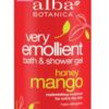 Comprar alba botanica™ very emollient bath & shower gel honey mango -- 32 fl oz preço no brasil agave food & beverages suplementos em oferta sweeteners & sugar substitutes suplemento importado loja 3 online promoção -