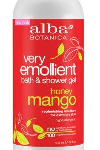 Comprar alba botanica™ very emollient bath & shower gel honey mango -- 32 fl oz preço no brasil bath & body care beauty & personal care shower gel soap suplementos em oferta suplemento importado loja 21 online promoção -