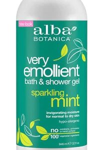 Comprar alba botanica™ very emollient bath & shower gel sparkling mint -- 32 fl oz preço no brasil bath & body care beauty & personal care shower gel soap suplementos em oferta suplemento importado loja 25 online promoção -