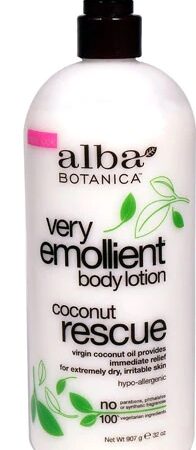 Comprar alba botanica® very emollient body lotion coconut rescue -- 32 oz preço no brasil bath & body care beauty & personal care body cream moisturizers & lotions suplementos em oferta suplemento importado loja 61 online promoção -