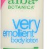 Comprar alba botanica® very emollient body lotion maximum -- 12 fl oz preço no brasil bath & body care beauty & personal care body lotion moisturizers & lotions suplementos em oferta suplemento importado loja 1 online promoção -