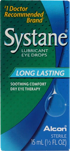 Systane® Colírio Lubrificante Alcon 15ml para Olhos Secos