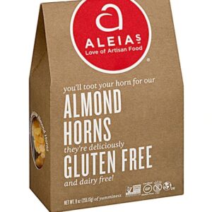 Aleia's Cookies Amêndoa Sem Glúten - 255g
