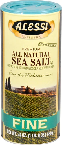 Sal Marinho Alessi Fino - 680g: Pureza e Sabor para sua Cozinha
