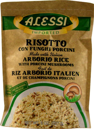 Alessi Risoto de Funghi com Cogumelos Porcini - 227g