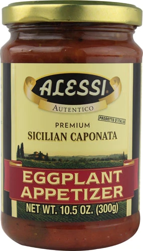 Caponata Siciliana Alessi de Berinjela - 300g