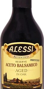 Vinagre Balsâmico Alessi V.S.O.P. 250ml - Elegância e Sabor Italiano
