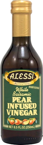 Vinagre Balsâmico Branco Alessi com Infusão de Pera - 250ml