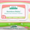 Comprar aleva naturals bamboo baby® sensitive wipes -- 72 wipes preço no brasil babies & kids baby wipes diapering suplementos em oferta suplemento importado loja 1 online promoção -