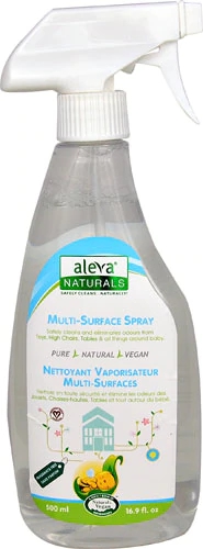 Aleva Naturals Limpador Multiuso Sem Fragrância 500ml - Limpeza Segura e Natural
