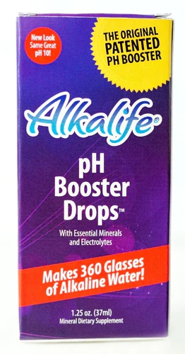 Alkalife pH Booster Drops 10.7 pH - 37ml (Alcalinizador de Água)