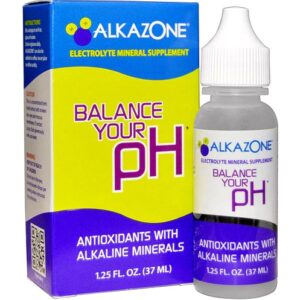 AlkaZone Gotas Alcalinas com Antioxidante 37ml - Bem-Estar e Vitalidade