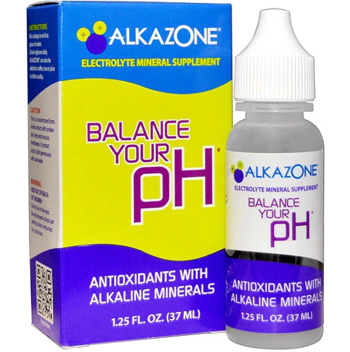 AlkaZone Gotas Alcalinas com Antioxidante 37ml - Bem-Estar e Vitalidade
