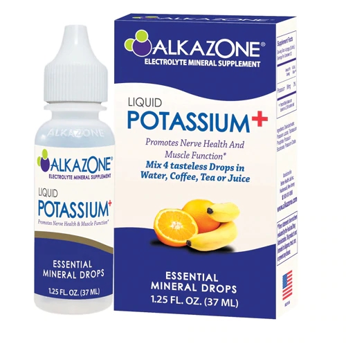 AlkaZone Booster Gota de Água Alcalina - 37ml (1.25 fl oz)